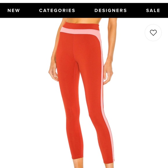 Splits59 Dream High Waist Legging Size Small in Navy/Red - Picture 4 of 7